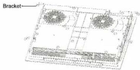 CANDY PCI 25BCTP643C - As shown in Figure (1) - 4