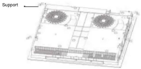 CANDY PCI 25BCTP643C - Installation - 3