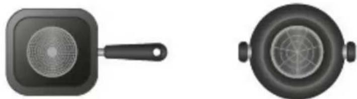 CANDY PCI 25BCTP643C - Selection of cooking vessels - 9