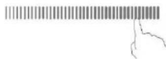 CANDY PCI 25BCTP643C - b) Taimeri seadistamine ühe kupsetustsooni valjalulitamiseks - 5