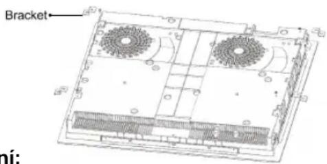 CANDY PCI 25BCTP643C - Instalace - 3