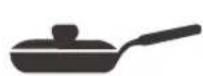 CANDY PCI 25BCTP643C - Selection of cooking vessels - 1