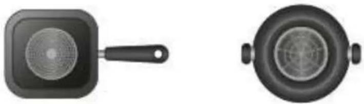 CANDY PCI 25BCTP643C - Choix des recipients de cuisson - 4