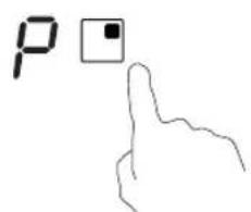 CANDY PCI 25BCTP643C - Cancel the Boost function - 1
