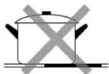 CANDY PCI 25BCTP643C - Choosing the right Cookware - 8
