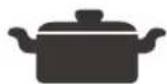 CANDY PCI 25BCTP643C - Selection of cooking vessels - 2