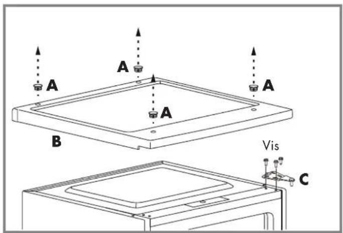 Wisberg WBTMVR852 - Outils nécessaires : - 3