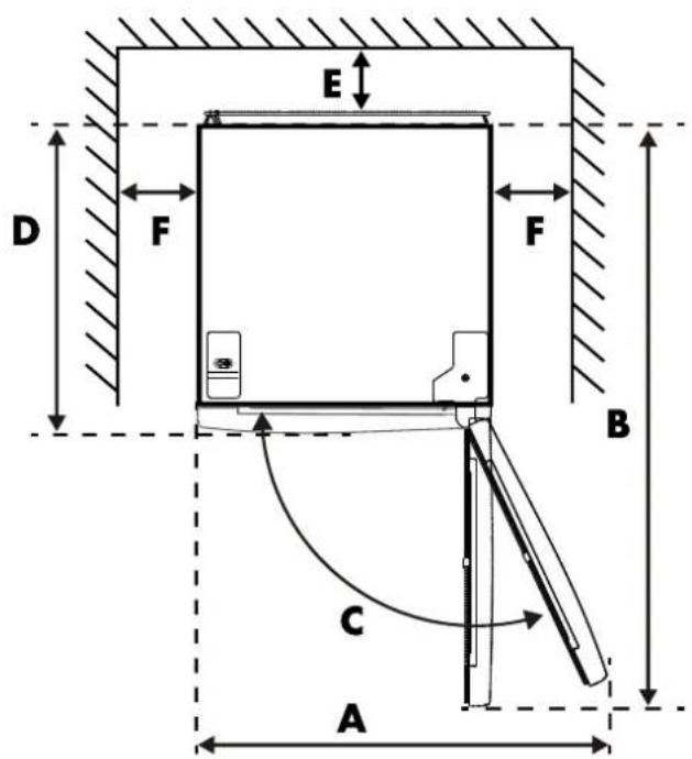 Wisberg WBTMVR852 - DIMENSIONS - 3