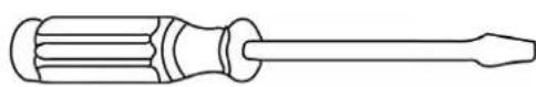 Wisberg WBTMVR852 - Necessary tools: - 2