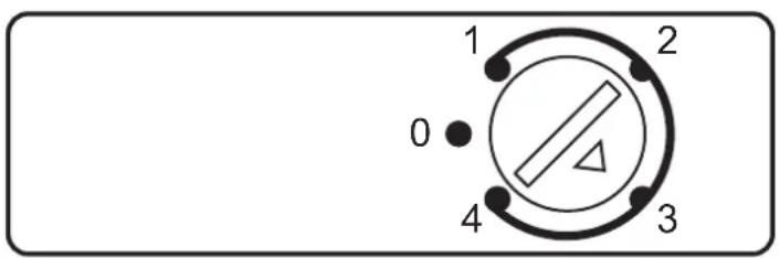 Wisberg WBTMVR852 - SETTING THE TEMPERATURE - 1
