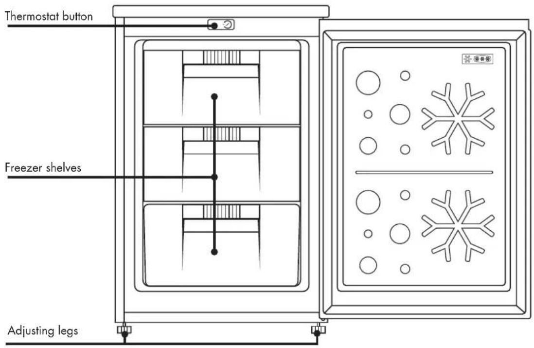 Wisberg WBTMVR852 - DIMENSIONS - 1