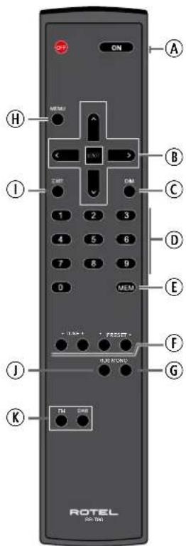 ROTEL T11V02 - Important Safety Instructions - 4