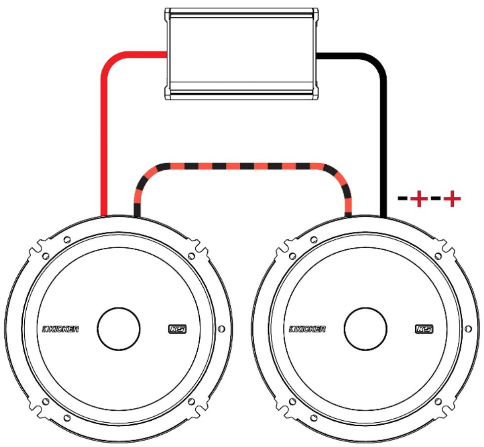 KICKER 51KSC4604 - SERIE VERKABELUNG - 1