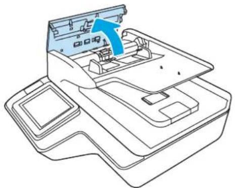 HP Digital Sender Flow 8500 fn2 - Remplacez les rouleaux de séparation et le capot - 4