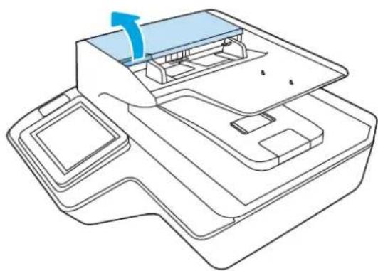 HP Digital Sender Flow 8500 fn2 - Nettoyage des rouleaux - 2