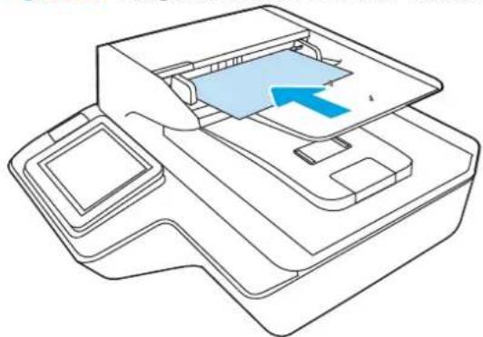 HP Digital Sender Flow 8500 fn2 - Chargement de documents de mêmeaille - 4