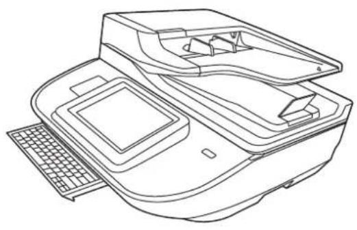 HP Digital Sender Flow 8500 fn2 - Guide de l'utilisateur - 1