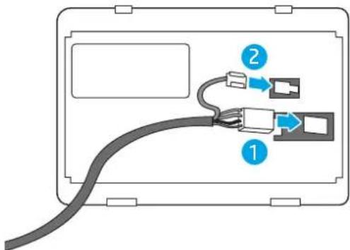 HP Digital Sender Flow 8500 fn2 - Installer un accessoire dans le module d'intégration de matériel - 5
