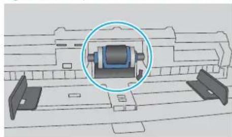 HP Digital Sender Flow 8500 fn2 - Le scanner ne préleve pas de papier - 1