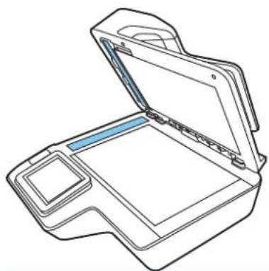 HP Digital Sender Flow 8500 fn2 - Nettoyage des bandes de numérisation - 2