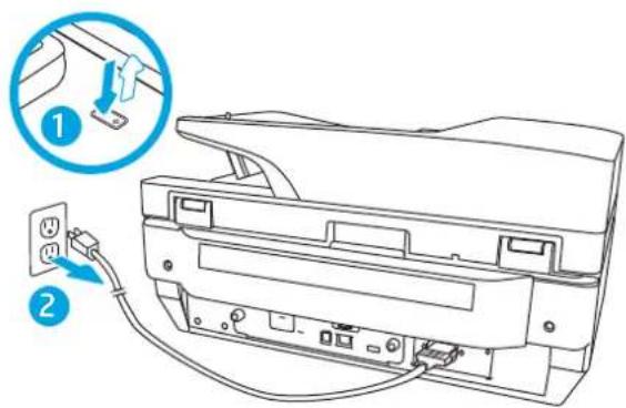 HP Digital Sender Flow 8500 fn2 - Installer un accessoire dans le module d'intégration de matériel - 2