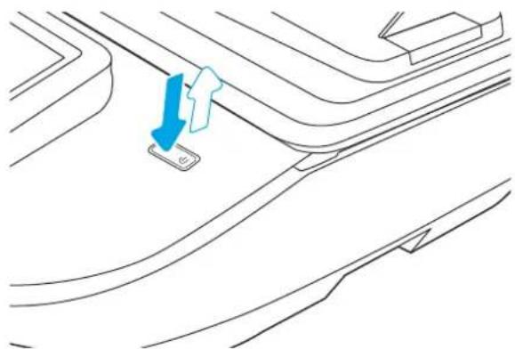 HP Digital Sender Flow 8500 fn2 - Vérification que la vitre du scanner est dépourvue de saleté et de souillures - 1