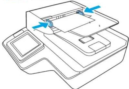 HP Digital Sender Flow 8500 fn2 - Instructions avant de charger des documents - 3
