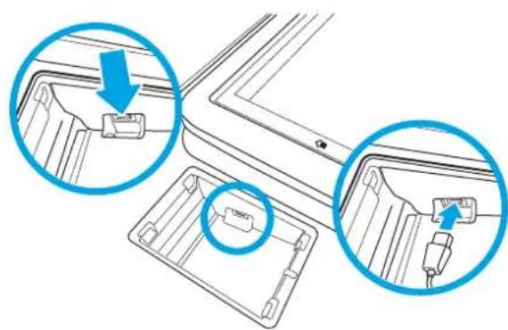 HP Digital Sender Flow 8500 fn2 - Installer un accessoire dans le module d'intégration de matériel - 4