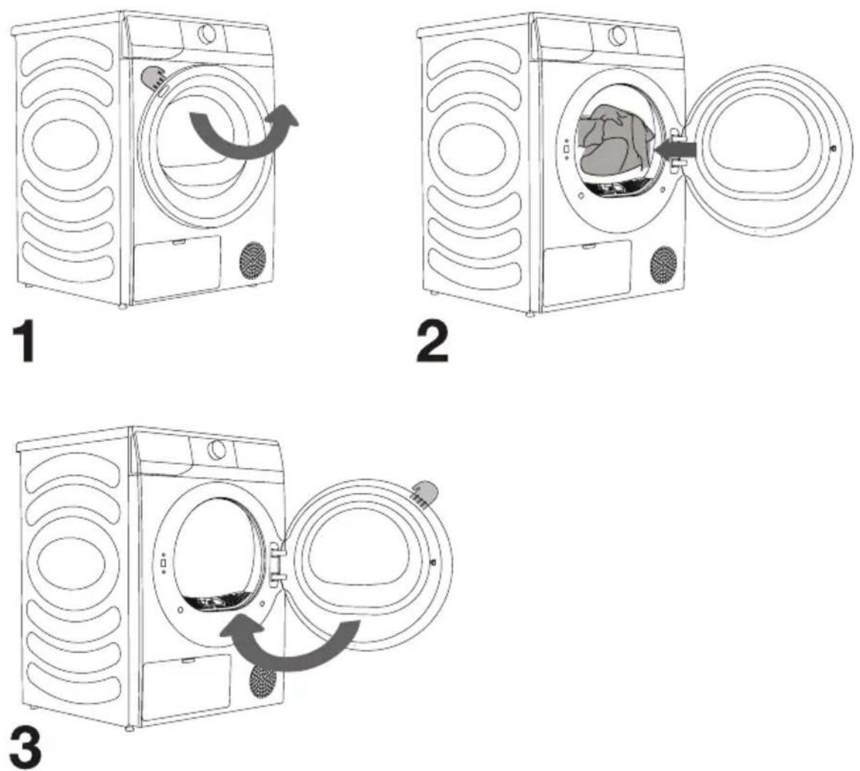 GORENJE DHNE82 - MISE EN MARCHE - 3
