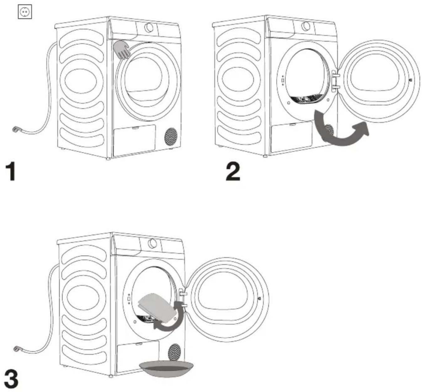GORENJE DHNE82 - AVANT LA PREMIÈRE UTILISATION - 1