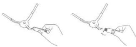 Roidmi EVE ROOK S - Démontage et nettoyage de la brosse latérale - 2