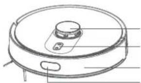 Roidmi EVE ROOK S - Vue d'ensemble du produit - 1