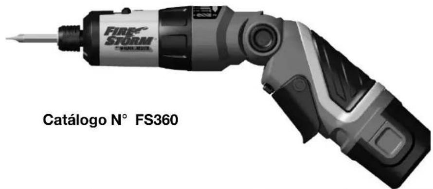 BLACK & DECKER PD600G - MANUAL DE INSTRUCCIONES - 1
