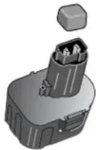 BLACK & DECKER PD600G - Battery Cap Information - 1