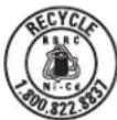 BLACK & DECKER PD600G - THE RBRC™ SEAL - 1