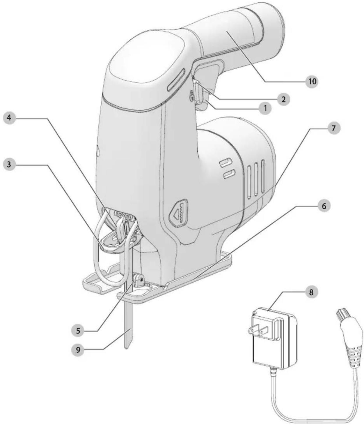 BLACK & DECKER REVCJS12C - 1