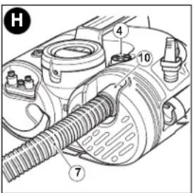 BLACK & DECKER ASI400B - USING THE INFLATOR AS A PRESSURE GAUGE - 1