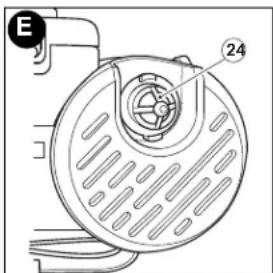 BLACK & DECKER ASI400B - AJUSTE DE LOS ACCESORIOS: FIGURAS D, E, F &amp; G - 2