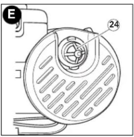 BLACK & DECKER ASI400B - FITTING THE ACCESSORIES - FIGURES D,E,F &amp; G - 2