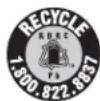 BLACK & DECKER ASI400B - THE RBRC™ SEAL - 1