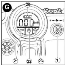 BLACK & DECKER ASI400B - OPERATING THE INFLATOR (FIGURE G) - 1