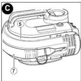 BLACK & DECKER ASI400B - HOSE AND CORD STORAGE - FIGURES B-D - 2