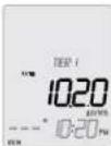 BLACK & DECKER EM100B - PROGRAMMER LE DISPOSITIF D'AFFICHAGE NUMÉRIQUE - FACTURATION FIXE - 3