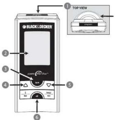 BLACK & DECKER EM100B - COMPREHENSION DE VOTRE APPAREIL DE SURVEILLANCE DE CONSOMMATION D'ÉNERGIE ÉLECTRIQUE - 2