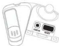 BLACK & DECKER EM100B - Installer le capteur du compteur - 1