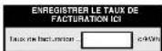 BLACK & DECKER EM100B - PROGRAMMER LE DISPOSITIF D'AFFICHAGE NUMÉRIQUE - FACTURATION FIXE - 1
