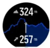 SUUNTO Race S - Navigation avec l'altitude - 1