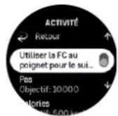 SUUNTO Race S - Fréquence cardiaque - 2