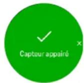 SUUNTO Race S - Appairage des POD et capteurs - 2