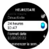 SUUNTO Race S - Réglage des paramètres - 2